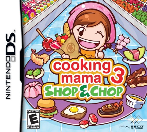 COOKING MAMA 3: SHOP AND CHOP - NINTENDO DS STANDARD EDITION