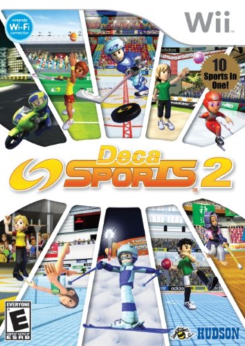 DECA SPORTS 2 WII