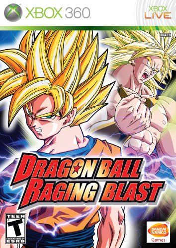 DRAGON BALL: RAGING BLAST - XBOX 360 STANDARD EDITION