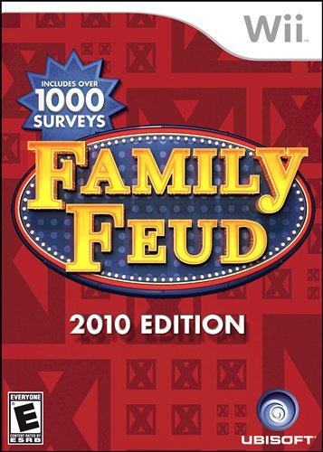 FAMILY FEUD 2010 EDITION - WII