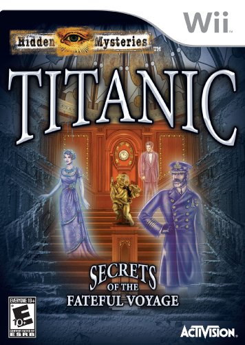 HIDDEN MYSTERIES: TITANIC ADVENTURE  - WII