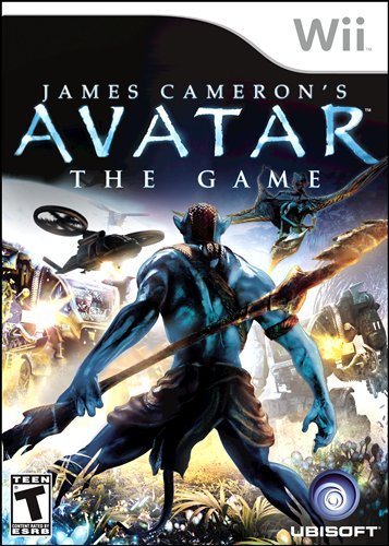 JAMES CAMERON&#8217;S AVATAR: THE GAME - WII STANDARD EDITION