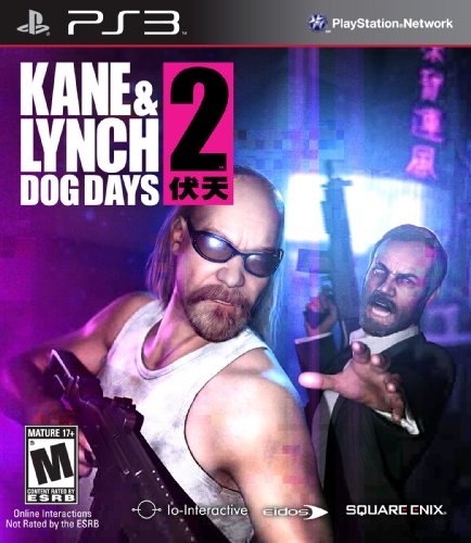 KANE AND LYNCH 2: DOG DAYS - PLAYSTATION 3 STANDARD EDITION