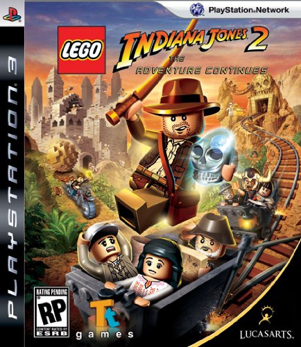 LEGO INDIANA JONES 2: THE ADVENTURE CONTINUES - PLAYSTATION 3 STANDARD EDITION