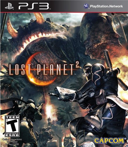 LOST PLANET 2 - PLAYSTATION 3 STANDARD EDITION