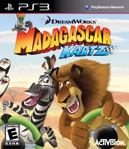 MADAGASCAR KARTZ - PLAYSTATION 3 STANDARD EDITION