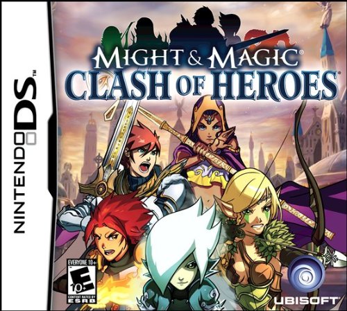 MIGHT & MAGIC: CLASH OF HEROES - NINTENDO DS STANDARD EDITION