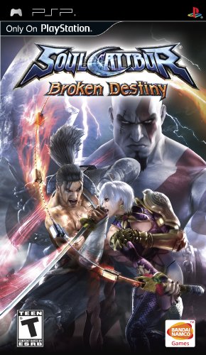 SOUL CALIBUR: BROKEN DESTINY - PLAYSTATION PORTABLE STANDARD EDITION