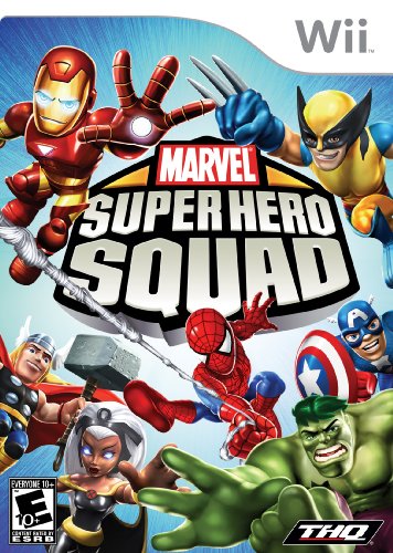 MARVEL SUPER HERO SQUAD