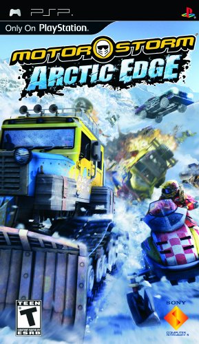 MOTORSTORM: ARCTIC EDGE - PLAYSTATION PORTABLE STANDARD EDITION