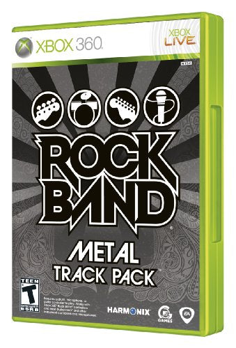 ROCK BAND TRACK PACK: METAL - XBOX 360 STANDARD EDITION