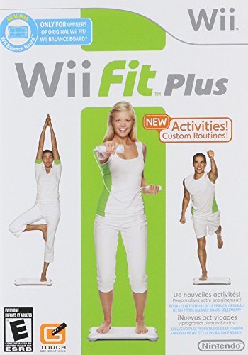 WII FIT PLUS - SOFTWARE ONLY - STANDARD EDITION