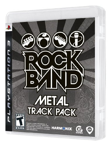 ROCK BAND TRACK PACK: METAL - PLAYSTATION 3 STANDARD EDITION