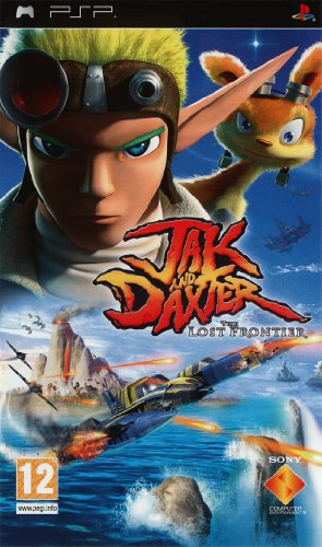 JAK & DAXTER: THE LOST FRONTIER - PLAYSTATION PORTABLE STANDARD EDITION