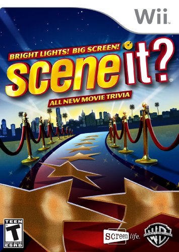 SCENE IT? BRIGHT LIGHTS! BIG SCREEN! - WII STANDARD EDITION