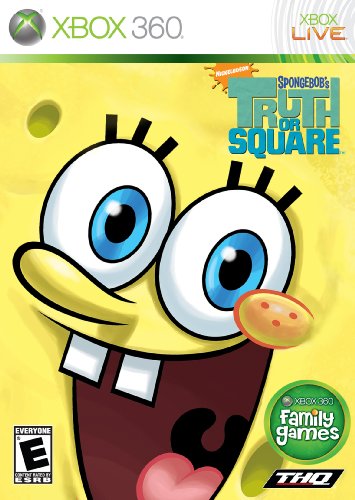 SPONGEBOB TRUTH OR SQUARE - XBOX 360 STANDARD EDITION