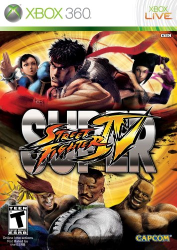 SUPER STREET FIGHTER IV - XBOX 360 STANDARD EDITION