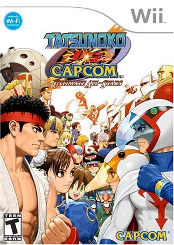 TATSUNOKO VS CAPCOM WII - STANDARD EDITION