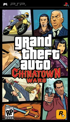 GRAND THEFT AUTO: CHINATOWN WARS  - PSP