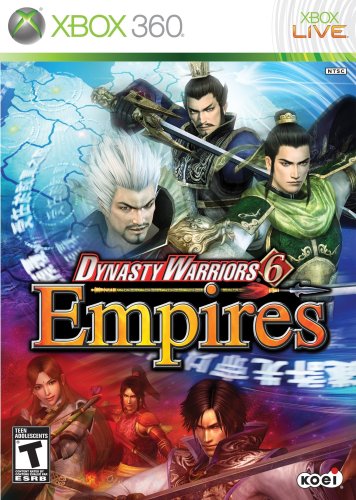 DYNASTY WARRIORS 6: EMPIRES - XBOX 360 STANDARD EDITION