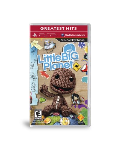 LITTLE BIG PLANET (BILINGUAL MANUAL) - PLAYSTATION PORTABLE STANDARD EDITION