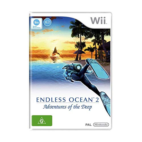 ENDLESS OCEAN: BLUE WORLD - WII STANDARD EDITION