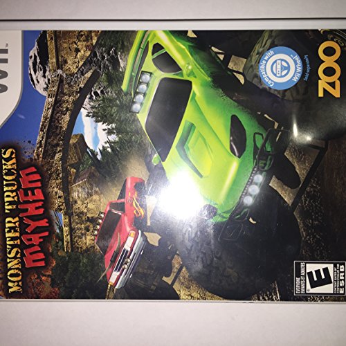 MONSTER TRUCKS MAYHEM (NINTENDO WII)