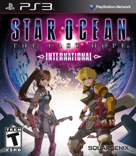 STAR OCEAN: THE LAST HOPE INTERNATIONAL