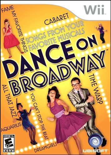 DANCE ON BROADWAY - WII STANDARD EDITION