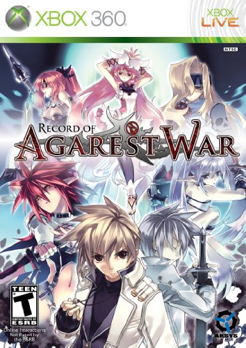 RECORD OF AGAREST WAR - XBOX 360 STANDARD EDITION