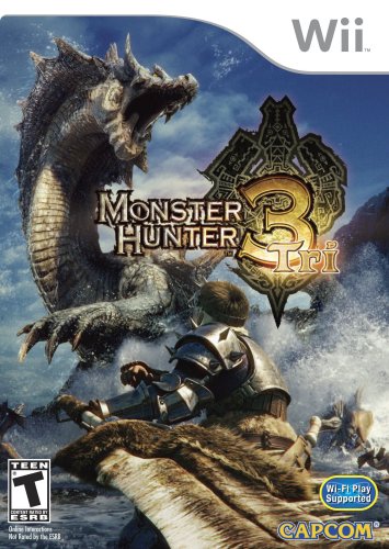 MONSTER HUNTER 3 - WII STANDARD EDITION