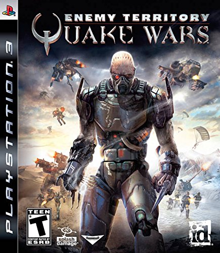 ENEMY TERRITORY: QUAKE WARS  - PS3