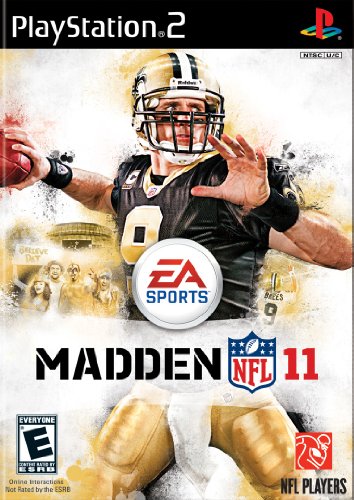 MADDEN NFL 11 - PLAYSTATION 2 STANDARD EDITION