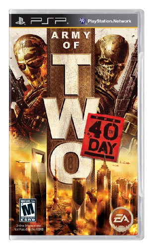 ARMY OF TWO:THE 40TH DAY - PLAYSTATION PORTABLE STANDARD EDITION