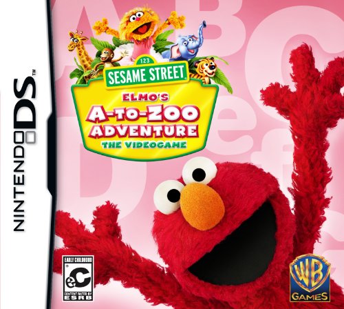 SESAME STREET: ELMO'S A-TO-ZOO ADVENTURE - NINTENDO DS STANDARD EDITION