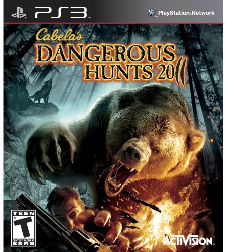 CABELA'S DANGEROUS HUNTS 2011  - PS3