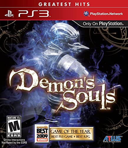 DEMON'S SOULS (GR HITS EDITION)  - PS3