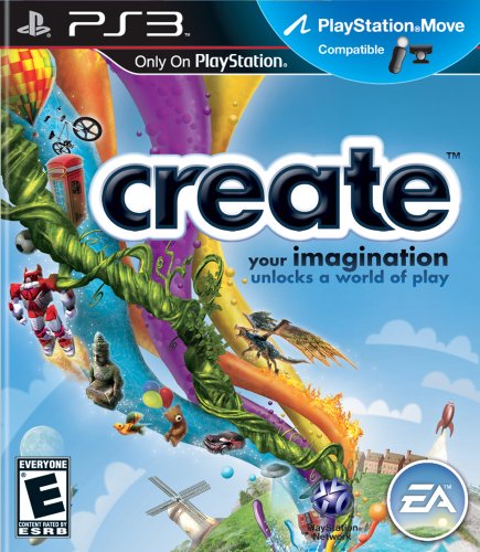 CREATE - PLAYSTATION 3 STANDARD EDITION