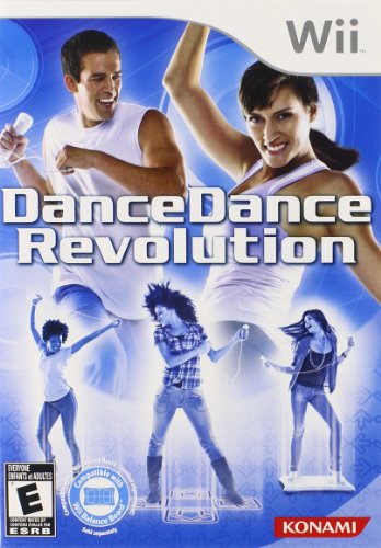 DANCE DANCE REVOLUTION (NINTENDO WII)