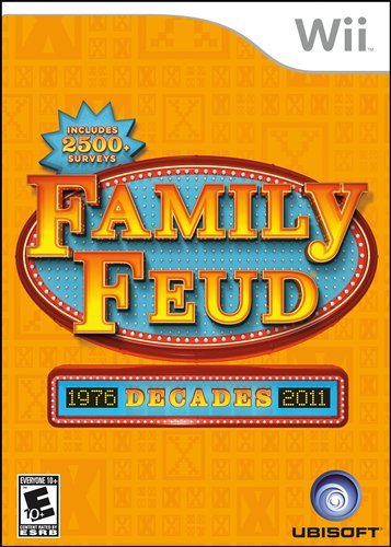 FAMILY FEUD 2011 EDITION - WII