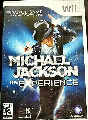 WII MICHAEL JACKSON THE EXPERIENCE - STANDARD EDITION