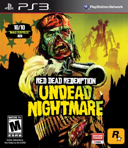 RED DEAD REDEMPTION: UNDEAD NIGHTMARE - PLAYSTATION 3 STANDARD EDITION