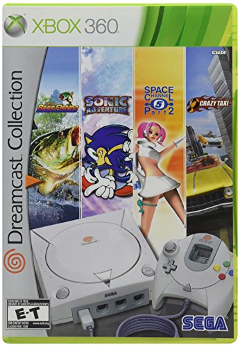 DREAMCAST COLLECTION - XBOX 360 STANDARD EDITION