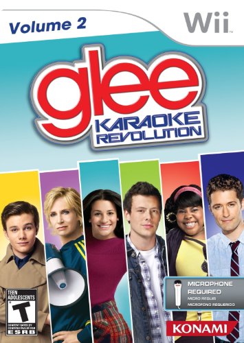 KARAOKE REVOLUTION GLEE VOLUME 2 - WII STANDARD EDITION