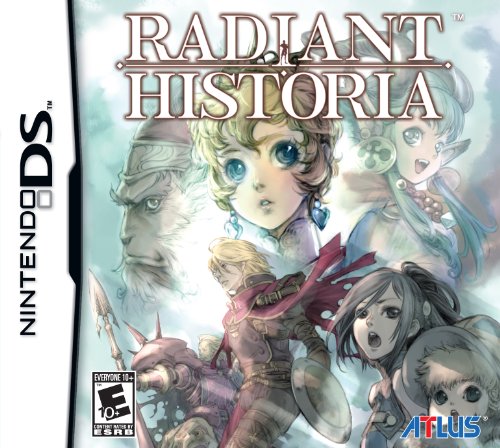 RADIANT HISTORIA  - DS