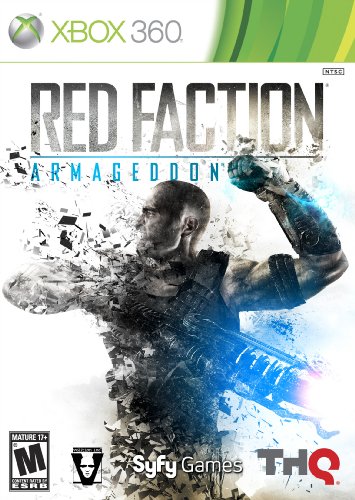 RED FACTION ARMAGEDDON - XBOX 360 STANDARD EDITION