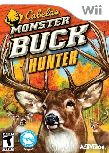 CABELA'S MONSTER BUCK HUNTER - WII STANDARD EDITION