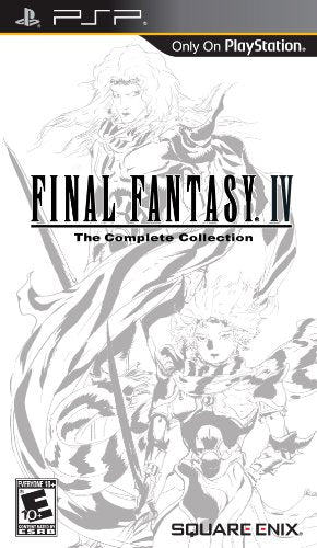 FINAL FANTASY IV THE COMPLETE COLLECTION - PLAYSTATION PORTABLE STANDARD EDITION