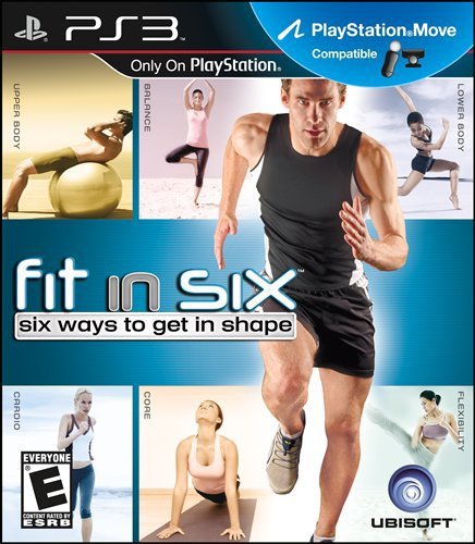 FIT IN SIX - MOVE COMPATIBLE - PLAYSTATION 3 STANDARD EDITION