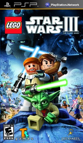 LEGO STAR WARS III: THE CLONE WARS - PLAYSTATION PORTABLE STANDARD EDITION